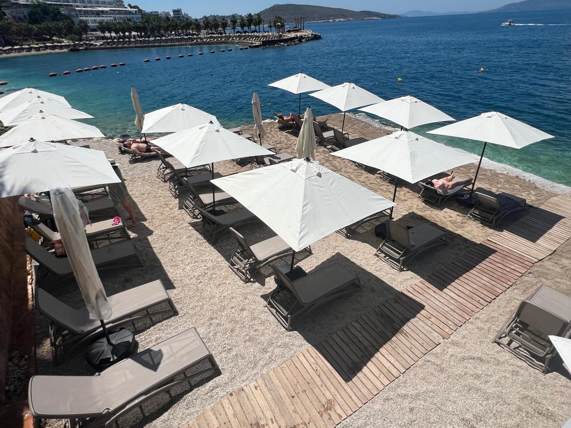 Joelle Premium Hotel Саранда Экстерьер фото